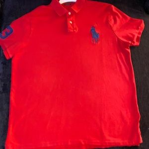 Excellent condition XL custom slim fit Polo by Ralph Lauren